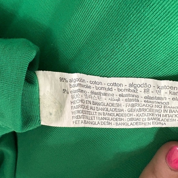 Zara Green Sleeveless Mini dress size L - Picture 10 of 10